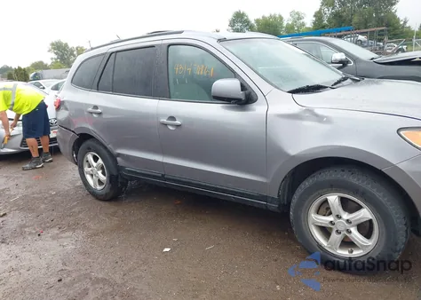 2007 Hyundai Santa Fe Gls from USA, damaged, VIN 5NMSG73D17H078860